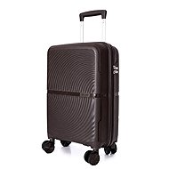Solier Toride S 19", Cabin Suitcase, Chocolate Brown - Suitcase