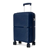 Solier Toride M 23”, Medium Suitcase, Dark Blue - Suitcase