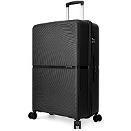 Solier Toride XL 27", Large Suitcase, Black - Suitcase