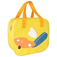 eCa PJM21 Children's thermal bag for snacks yellow model 2 - Thermal Bag