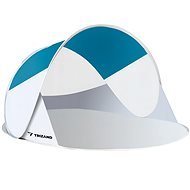 Trizand 10182 Samorozkládací stan plážový 220 × 90 × 120 cm modrošedý - Beach Tent