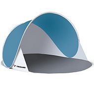 Trizand 10179 Self-folding beach tent 145 × 70 × 100 cm blue-grey - Beach Tent