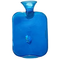 Adonis Thermophore translucent blue with floating decoration - 2000 ml - Heat Pad
