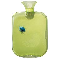 Adonis Thermophore translucent green with floating decoration - 2000 ml - Heat Pad