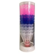 Spartan Badminton ball Color, 10 pcs - Shuttlecock