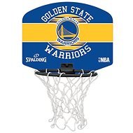 Spalding NBA miniboard Golden State Warriors - Kosárlabda palánk