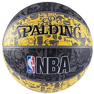 NBA Graffiti Outdoor size 7 yellow - Basketball