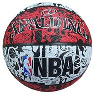 NBA Graffiti Outdoor Size 7 Red - Basketball