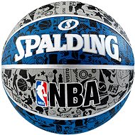 NBA Graffiti Outdoor sz.7 blue - Basketball