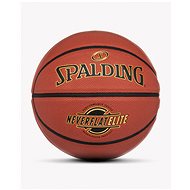 SPALDING NEVERFLAT ELITE SZ7 COMPOSITE BASKETBALL - Basketball