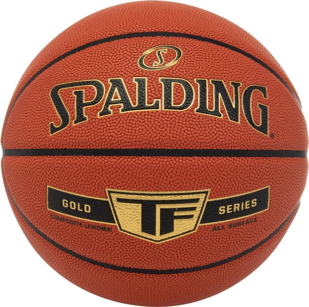 SPALDING TF GOLD SZ7 COMPOSITE BASKETBALL - Basketball