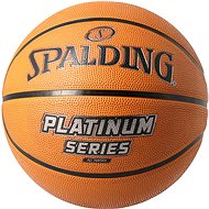 SPALDING PLATINUM SERIES SZ7 RUBBER BASKETBALL - Basketball