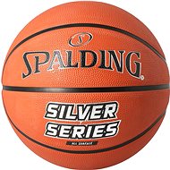 SPALDING SILVER SERIES SZ6 RUBBER BASKETBALL - Basketball