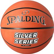 SPALDING SILVER SERIES SZ5 RUBBER BASKETBALL - Basketball