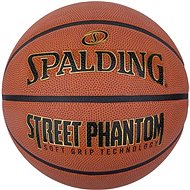 SPALDING STREET PHANTOM ORANGE SGT SZ7 RUBBER BASKETBALL - Basketball