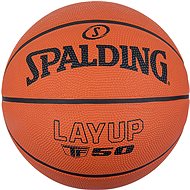 SPALDING LAYUP TF-50 SZ5 RUBBER BASKETBALL - Basketball