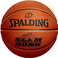 SPALDING SLAM DUNK ORANGE SZ7 RUBBER BASKETBALL - Basketball