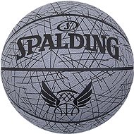 SPALDING TREND LINES SZ7 RUBBER BASKETBALL - Basketball