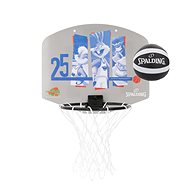 SPALDING Space Jam 25th Anniversary Grey Micro Mini Board - Basketball Goal