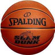 SPALDING SLAM DUNK RUBBER BASKETBALL - Basketball