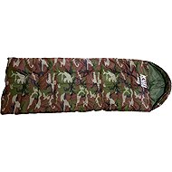 Kubisport Pilot 2 blanket with headrest camouflage - Sleeping Bag