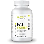 NutriWorks Fat Fighter 90 kapslí  - Fat burner
