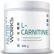 NutriWorks L-Carnitine 200 g  - Fat burner