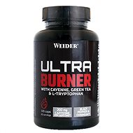 Weider Ultra Burner 120 capsules - Fat burner