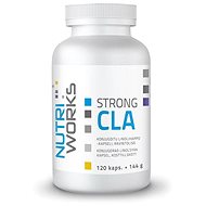 NutriWorks CLA Strong 120 kapslí  - Fat burner
