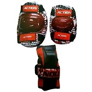 Spartan Star Protector red, L - Protectors