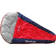 Enero Sleeping bag Camp, blue-red - Sleeping Bag
