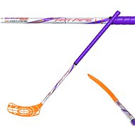 FAT PIPE CORE 33 ORANGE-PURPLE - Floorball Stick