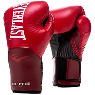 Everlast Elite Training Gloves 12 oz, Red - Boxing Gloves