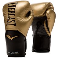 Everlast Elite Training Gloves 12 oz, Yellow - Boxing Gloves