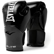 Everlast Elite Training Gloves 12 oz, Black - Boxing Gloves