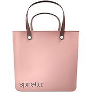 Spirella Cabas Multipurpose Eco Bag, Pink - Carry Bag