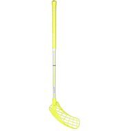 Unihoc EPIC YOUNGSTER Yellow 36 size 70cm left - Floorball Stick