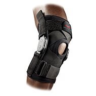 McDavid Hinged Knee Brace with Polycentric Hinges and Cross Straps 429X, Black XL - Knee Brace