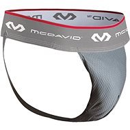 McDavid Athletic Supporter/Mesh with FlexCup™, grey L - Jockstrap