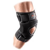 McDavid VOW Knee Wrap w/ Hinges & Straps 4205, black S - Knee Brace