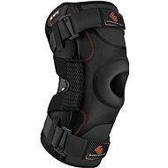 Shock Doctor Ultra Knee Support w/Bilateral Hinges 875, Black - Knee Brace