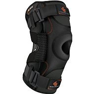 Shock Doctor Ultra Knee Support w Bilateral Hinges 875, fekete XL - Térdrögzítő