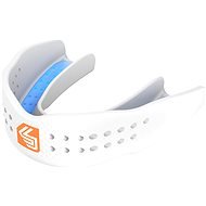 Shock Doctor SuperFit All Sport, Adult/White - Mouthguard