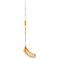 Unihoc EPIC 34 white/orange 80 cm L - Florbalová hokejka