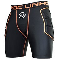 Unihoc FLOW Goalkeeper Shorts Black XS/S - Goalkeeper Overal