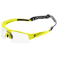 Unihoc Victory kids neon yellow - Floorball Goggles
