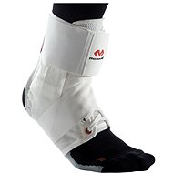 McDavid Ankle Brace With Straps, white L - Ankle Brace