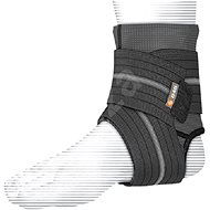 Shock Doctor Ankle Sleeve With Compression Wrap Support Black - Bokarögzítő