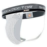 Shock Doctor Supporter with Cup Pocket, biely XL - Suspenzor