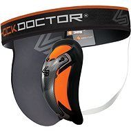 Shock Doctor UltraPro Supporter With Ultra Carbon Flex Cup Grey XXL - Jockstrap